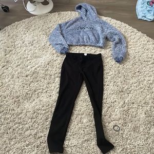 Gap jeans and winter sweater great condition!!